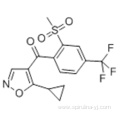 Methanone,( 57195117,5-cyclopropyl-4-isoxazolyl)[2-(methylsulfonyl)-4-(trifluoromethyl)phenyl] CAS 141112-29-0